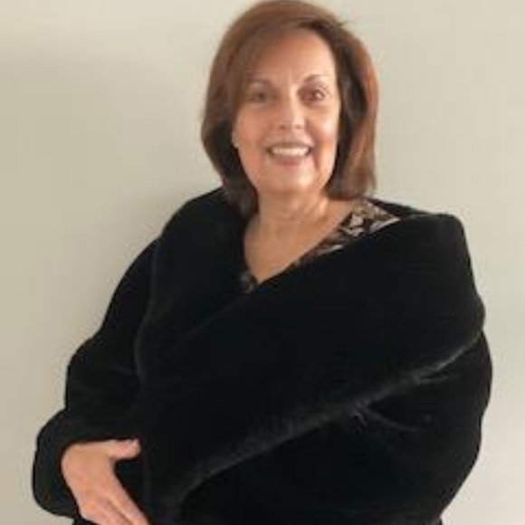 LOLITA LIMPECKA PARIS VINTAGE BLACK BORGANA COAT - Picture 4 of 5